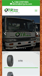 Mobile Screenshot of otrtyres.com